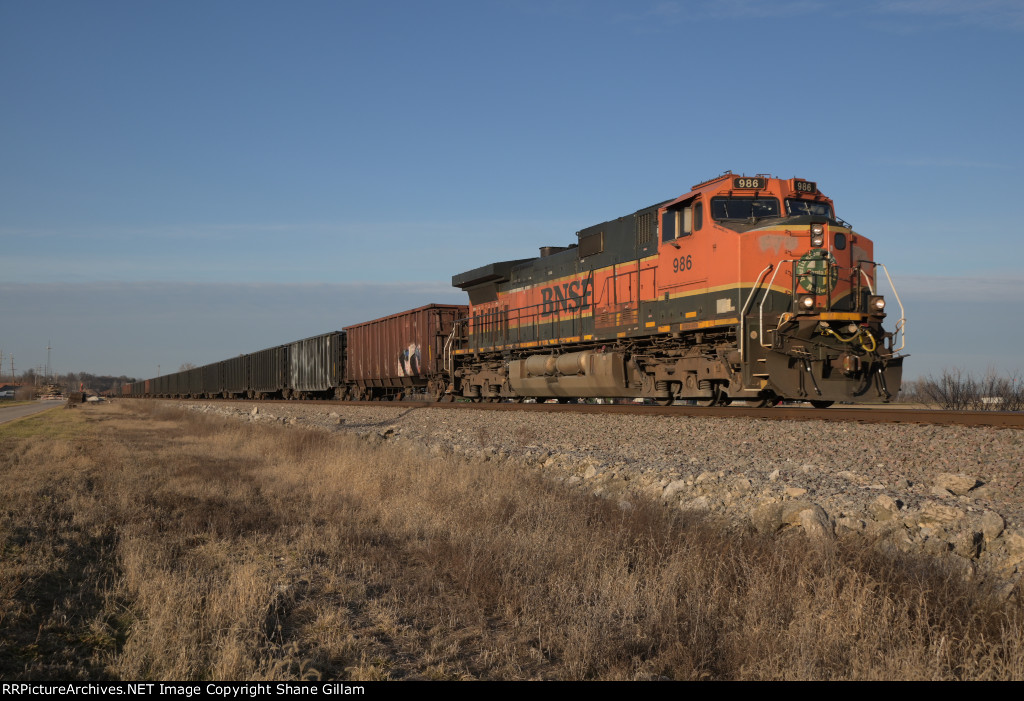 BNSF 986